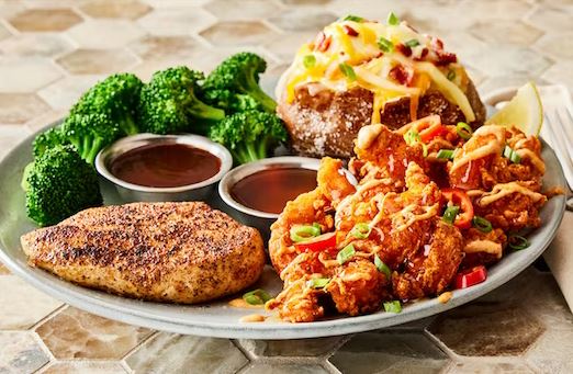 Outback Steakhouse Limited Time Offers Menu