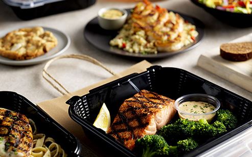 Outback Steakhouse Party Platters Menu