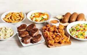 outback steakhouse Bloomin’ Bundle Meals