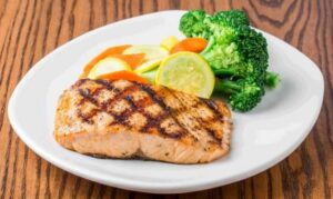 Outback Steakhouse Perfectly Grilled Salmon