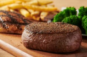 outback Gluten Free Steak Toppings Menu