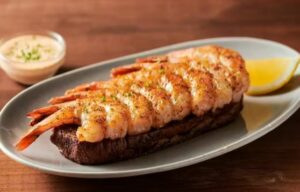 outback Grilled Shrimp on the Barbie (served without bread)