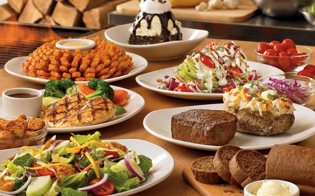 Outback Steakhouse Happy Hour Menu