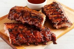 Outback Steakhouse Baby Back Ribs Party Platter