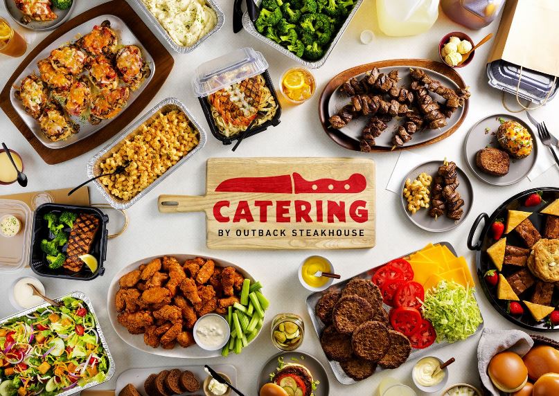 Outback Steakhouse Catering Menu 