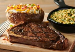 outback steakhouse New York Strip