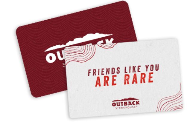 Outback Steakhouse Gift Card Balance