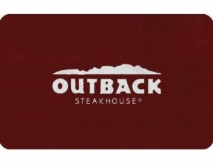 Outback Steakhouse Gift Card Balance?