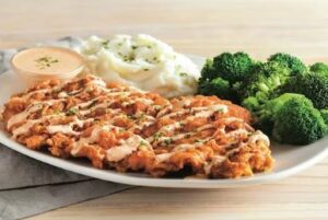 outback steakhouse Chicken, Ribs, and More Menu