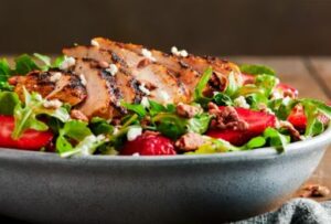 Outback Steakhouse Bloomington Entrée Salads Menu