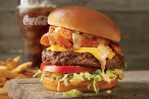 Outback Steakhouse Springfield Burgers & Sandwiches Menu