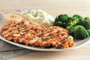 Outback Steakhouse Memphis Chicken, Ribs, and More Menu