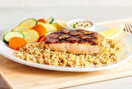 Outback Steakhouse Memphis Grilled Salmon