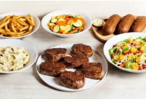 Outback Steakhouse Gainesville Bloomin' Bundle Meals