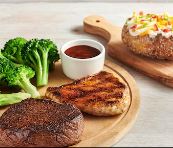 Outback Steakhouse Sirloin* & Grilled Chicken