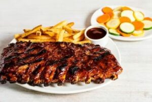 Outback Steakhouse Rocky Mount Chicken, Ribs, and More Menu