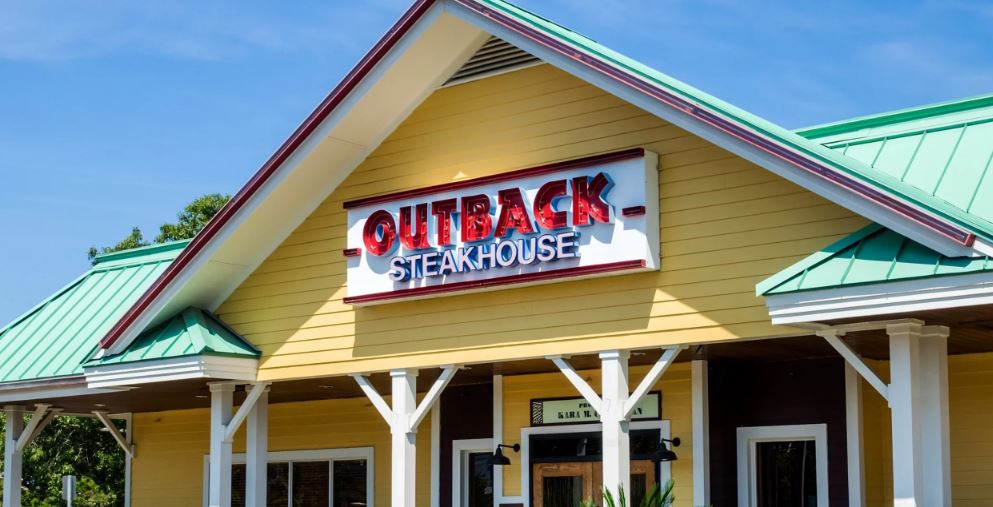 Outback Steakhouse Jackson Menu