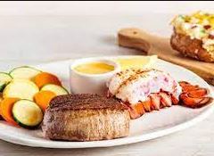 Outback Steakhouse Victoria's Filet® Mignon* & Grilled Lobster