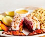 Outback Steakhouse Steamed Lobster Tails