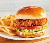 Outback Steakhouse Bloomin' Chicken Sandwich