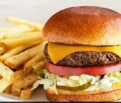 Outback Steakhouse The Outbacker Burger*