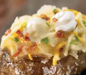 Outback Steakhouse Dressed Baked Potato
