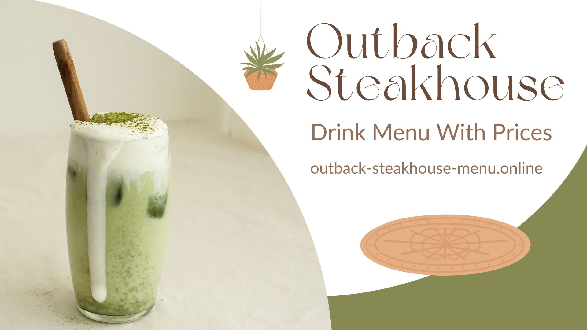 Outback Steakhouse Drink Menu With Prices