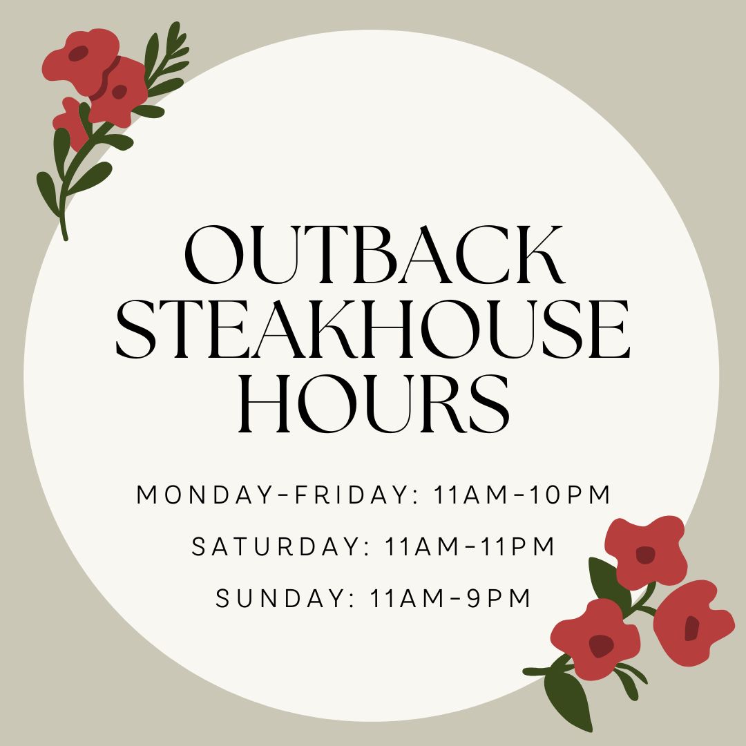 Outback Steakhouse Hours