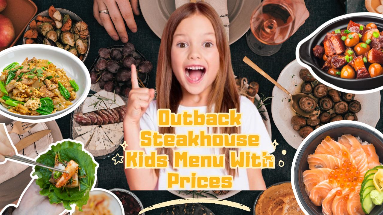 Outback Steakhouse Kids Menu With Prices