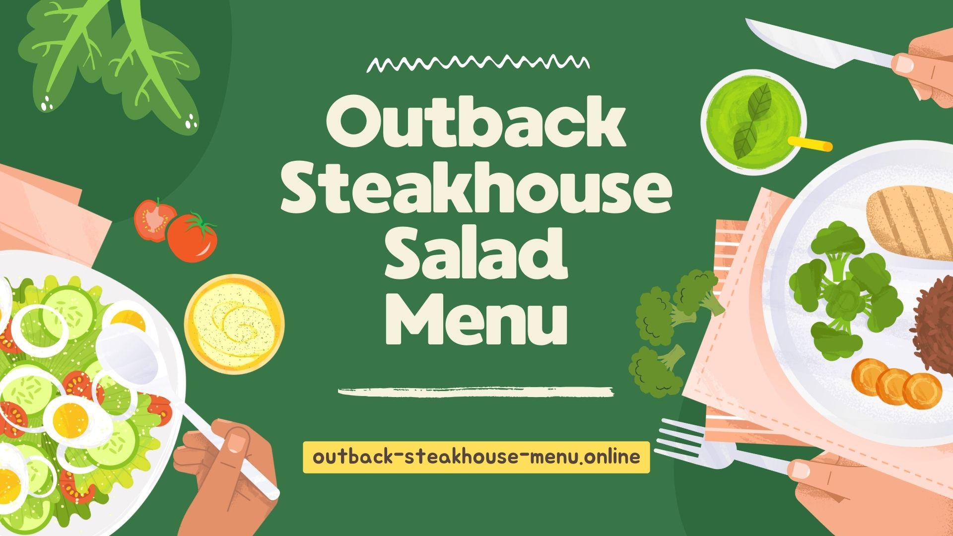 Outback Steakhouse Salad Menu