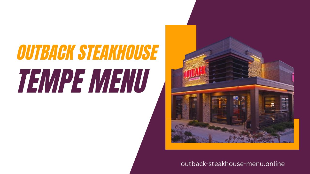 Outback Steakhouse Tempe Menu